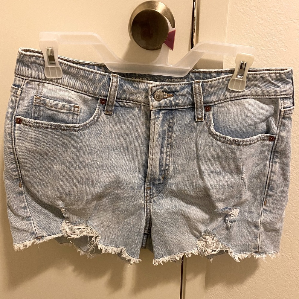 Old navy denim shorts